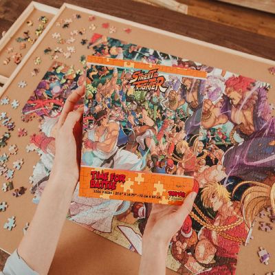 Street Fighter Time for Battle 1000 Piece Jigsaw Puzzle Image 2