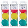 Stress Balls, 3 Per Pack, 3 Packs Image 1