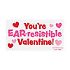 Stretchable Flying Bunny Valentine Exchanges with Card for 12 Image 2