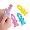 Stretchable Flying Easter Bunnies - 12 Pc. Image 1