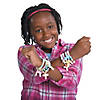 Stretchable Hard Candy Cross Bracelets - 12 Pc. Image 2