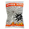 Stretchable Spider Web Halloween Decoration - White Image 1