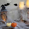 Stretchable Spider Web Halloween Decoration - White Image 1
