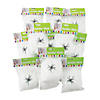 Stretchable Spider Web Halloween Decorations with Spiders - 12 Pc. Image 1