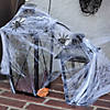 Stretchable Spider Web Halloween Decorations with Spiders - 12 Pc. Image 2