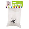Stretchable Spider Webs Halloween Decorations - 12 Pc. Image 4