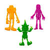 Stretchy Halloween Characters - 12 Pc. Image 1
