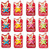 Stretchy Pastel Fidget String Valentine Exchanges with Religious Card for 12 Image 1