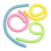 Stretchy Pastel Fidget String Valentine Exchanges with Religious Card for 12 Image 3