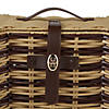 Stripe Bone Shape Toy Basket Large 24X15X9 Image 2