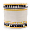 Striped Cotton Basket (Set of 2) Image 1
