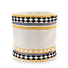 Striped Cotton Basket (Set of 2) Image 2