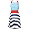 Striped Skirt Apron Image 1