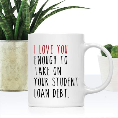 Student Loan Love Mug, 1 Pack Image 1
