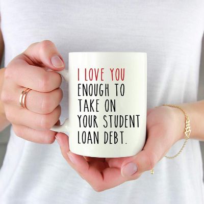 Student Loan Love Mug, 1 Pack Image 1