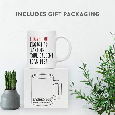 Student Loan Love Mug, 1 Pack Image 2