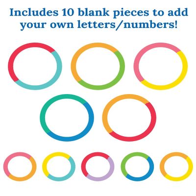 Student Numbers and Word Wall Letters Mega Pack Cutouts Image 3