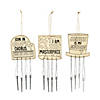 Studio VBS Color Your Own Wind Chimes - 12 Pc. Image 1