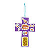 Studio VBS Cross Sign Craft Kit - Makes 12 Image 1