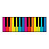 Studio VBS Piano Keys Floor Decals - 2 Pc. Image 1