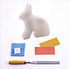 Studiostone Creative Arctic Hare Alabaster Carving Kit Image 1