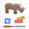 Studiostone Creative Rhino Soapstone Carving Kit Image 1