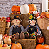 Stuff-a-Scarecrow Couple Decorating Kit - 2 Pc. Image 1
