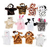 Stuffed Animal Hand Puppets - 12 Pc. Image 1