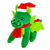 Stuffed Christmas Dragons - 12 Pc. Image 1