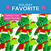 Stuffed Christmas Dragons - 12 Pc. Image 2
