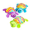 Stuffed Easter Turtles - 12 Pc. Image 1