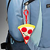 Stuffed Fast-Food Backpack Clip Keychains - 12 Pc. Image 1