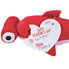 Stuffed Hammerhead Shark Valentine Exchanges with Card for 12 Image 1