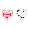 Stuffed Llama Valentine Exchanges with Card for 12 Image 2
