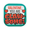 Stuffed Lobster Valentine Exchanges with Card for 12 Image 1