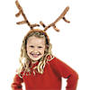 Stuffed Reindeer Antlers Headbands - 12 Pc. Image 1