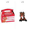 Stuffed Rudolph the Red-Nosed Reindeer<sup>&#174; </sup>Gift Kit for 12 Image 1