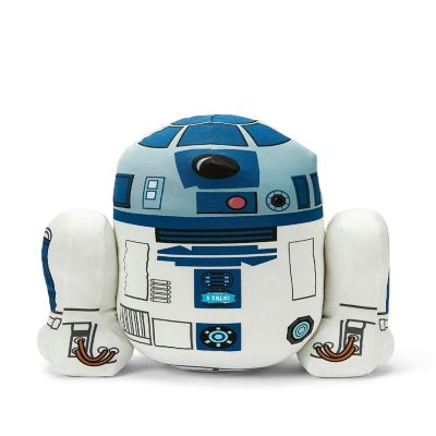 Stuffed Star Wars Plush Toy - 15" Talking R2D2 Doll Image 1