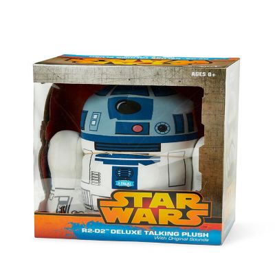 Stuffed Star Wars Plush Toy - 15" Talking R2D2 Doll Image 1