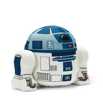 Stuffed Star Wars Plush Toy - 15" Talking R2D2 Doll Image 2