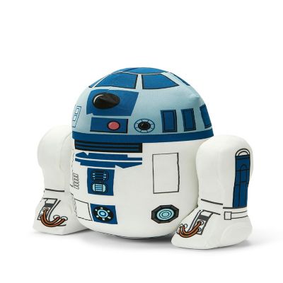 Stuffed Star Wars Plush Toy - 15" Talking R2D2 Doll Image 3