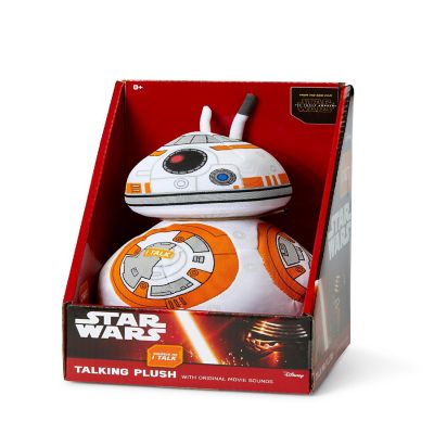Stuffed Star Wars Plush Toy - 9" Talking BB8 Doll Image 3