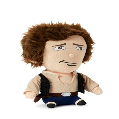 Stuffed Star Wars Plush Toy - 9" Talking Han Solo Doll Image 2