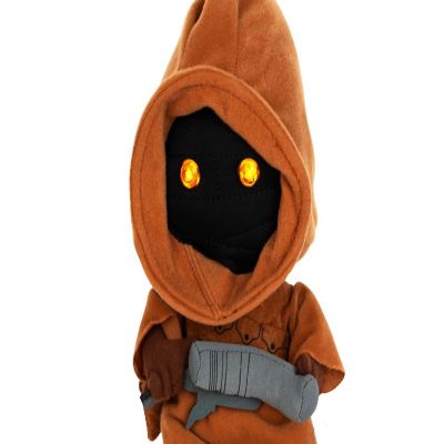 Stuffed Star Wars Plush Toy - 9" Talking Jawa Doll Image 1