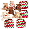 Stuffed Toy Holiday Gift Kit for 12 Image 1