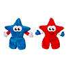 Stuffed Walking Patriotic Star Character Puppets - 12 Pc. Image 1