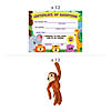 Stuffed Zoo Animal Adoption Kit for 12 Image 1