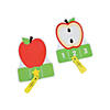 Subitizing Apples Clip Cards Image 1