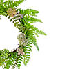 Succulents and Foliage Artificial Spring Twig Wreath 22" Image 2