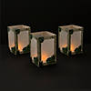 Succulents Lantern Centerpieces - 3 Pc. Image 1